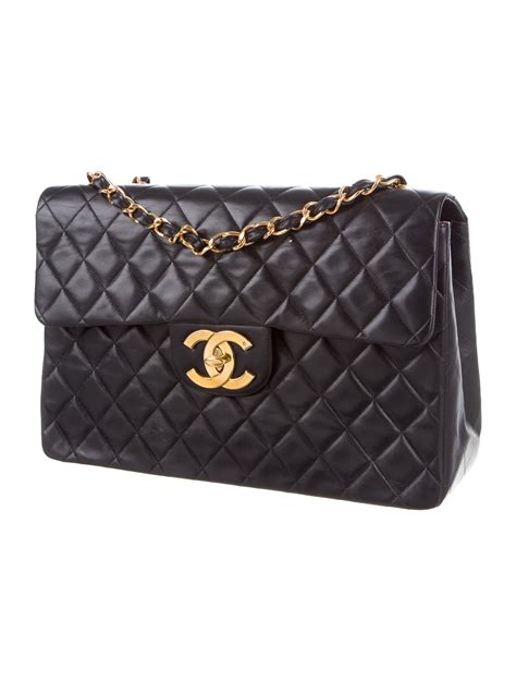 chanel maxi handbag price|Chanel maxi classic handbag price.